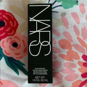 NARS tinted moisturizer shade “terre-neuve”